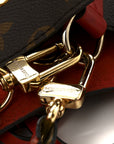 Monogram Braided Neonoe Coquelicot