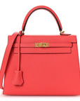 Epsom Kelly Sellier 25 Rose Jaipur