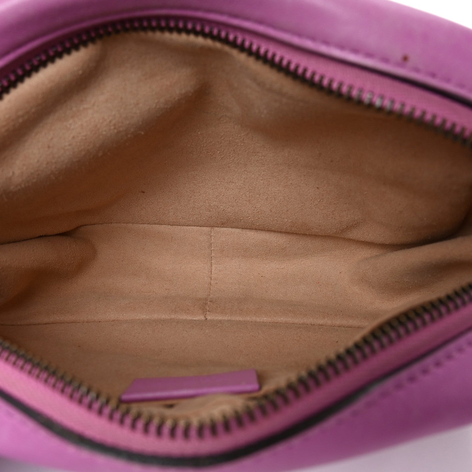 Calfskin Matelasse Mini GG Marmont Chain Shoulder Bag Candy Mousse