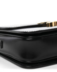 Shiny Calfskin Teen Triomphe Black