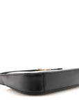 Smooth Calfskin Le 5 A 7 Mini Hobo Black