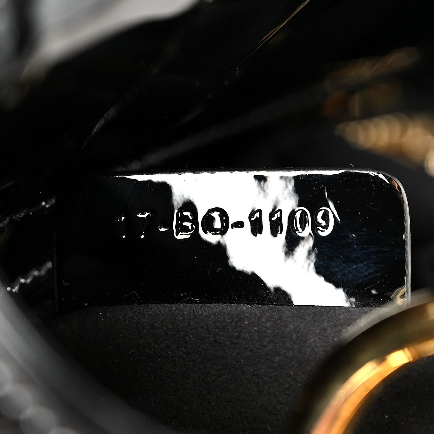 Patent Cannage Mini Lady D1OR Black