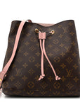 Monogram Neonoe MM Rose Poudre