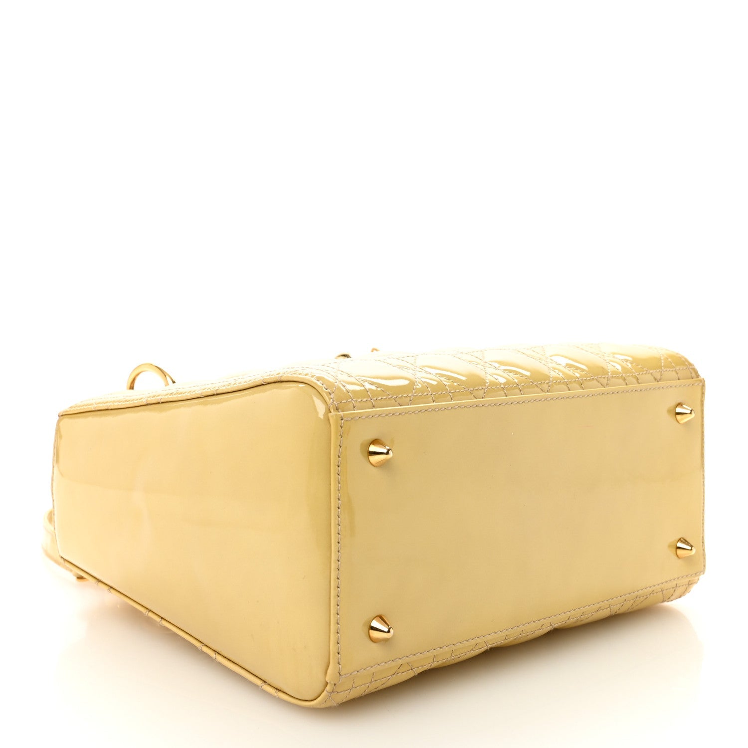 Patent Cannage Medium Lady D1OR Beige