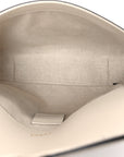 GG Supreme Monogram Textured Dollar Calfskin Web Mini Horsebit 1955 Shoulder Bag