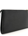 Epi Pochette Accessories 24 Black