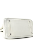 Togo Birkin 35 White