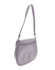 Spazzolato Cleo Flap Shoulder Bag Fiordaliso