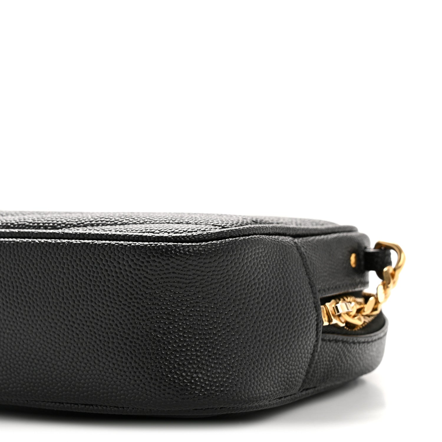 Grain De Poudre Matelasse Monogram Mini Lou Camera Bag Black