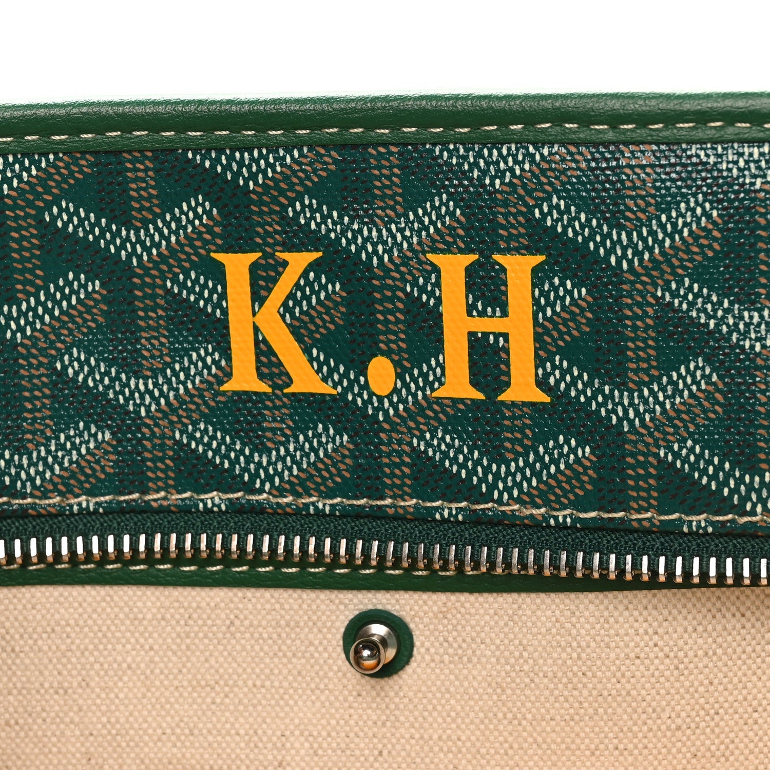 Goyardine Artois MM Green