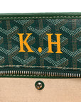 Goyardine Artois MM Green