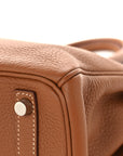 Togo Birkin 30 Gold