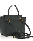 Grained Calfskin Nano Belt Bag Amazone