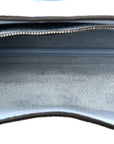 Grained Calfskin Web Medium Jackie 1961 Hobo Light Blue