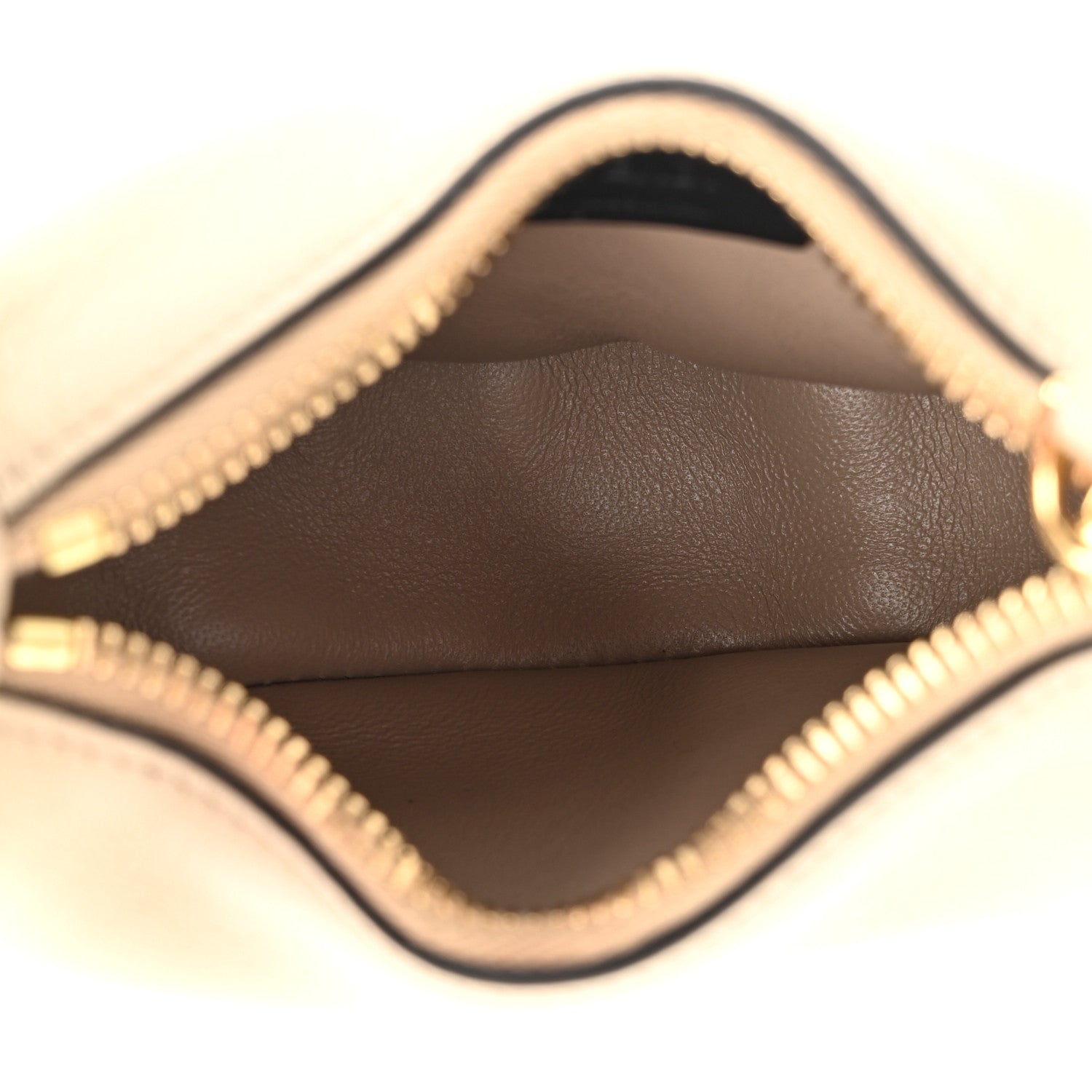 Vitello Grace Matte Nano FNDIgraphy Hobo Charm Nuvola