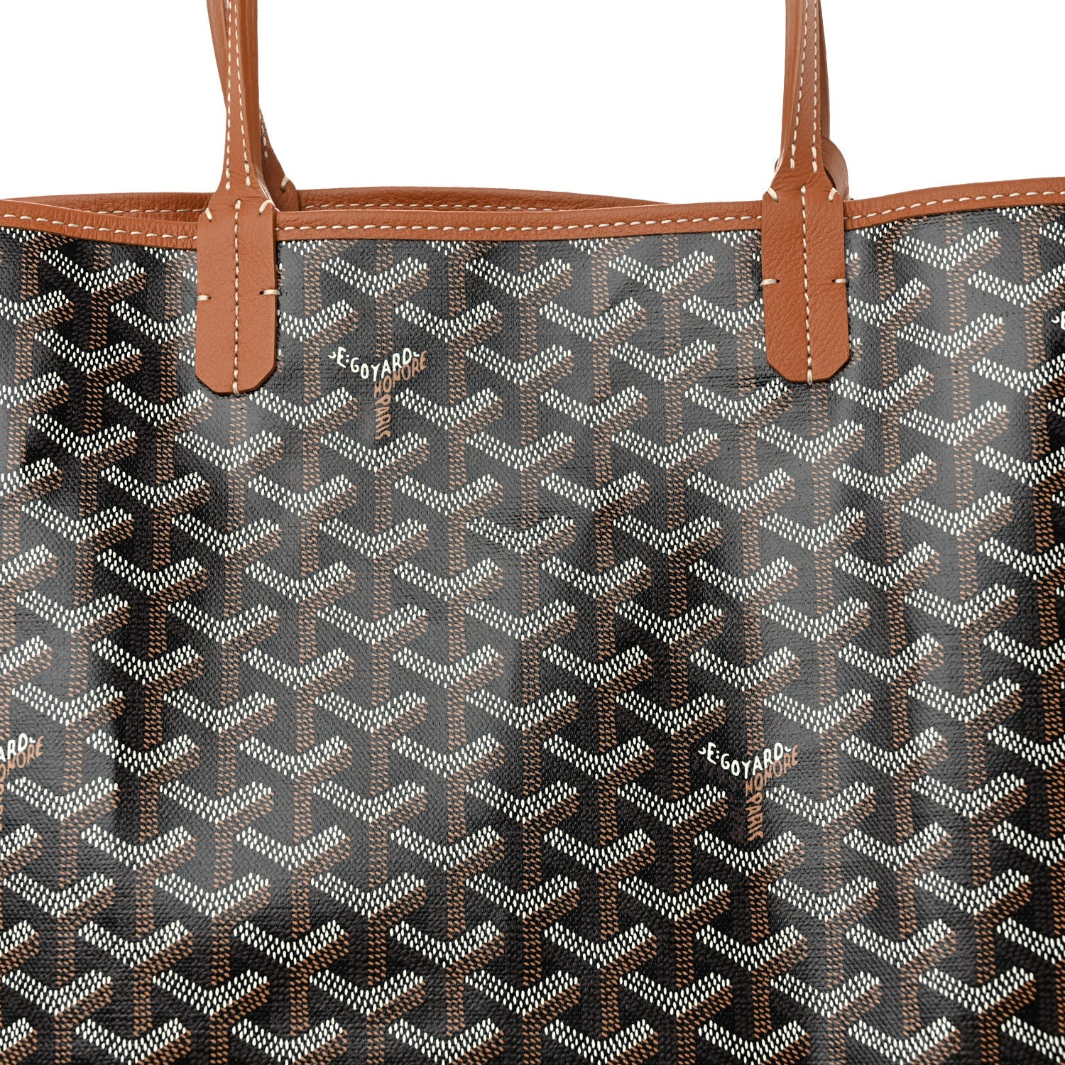 Goyardine Saint Louis PM PM Black Gold