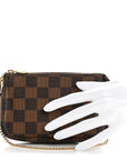 Damier Ebene Mini Pochette Accessories