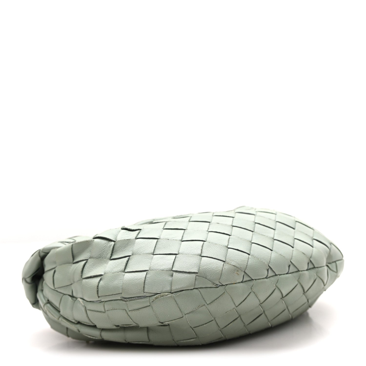 Nappa Intrecciato Mini Jodie New Sauge