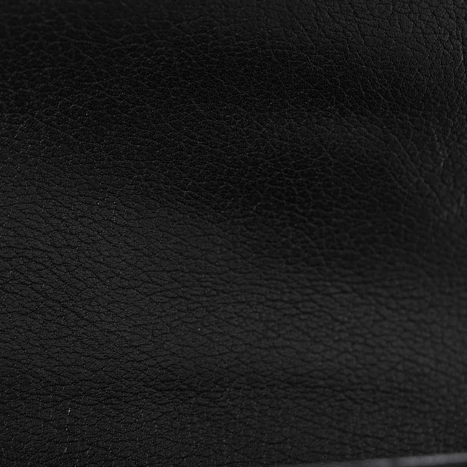 Sheepskin Matelasse Chevron Monogram Medium College Bag Black