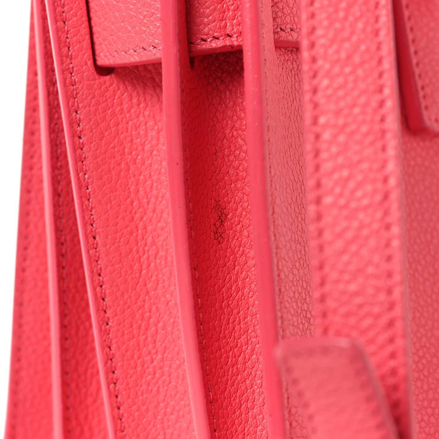 Calfskin Nano Sac De Jour Rose Clair