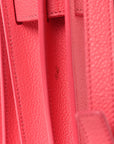 Calfskin Nano Sac De Jour Rose Clair