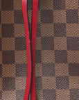 Damier Ebene Neonoe MM  Cherry Berry