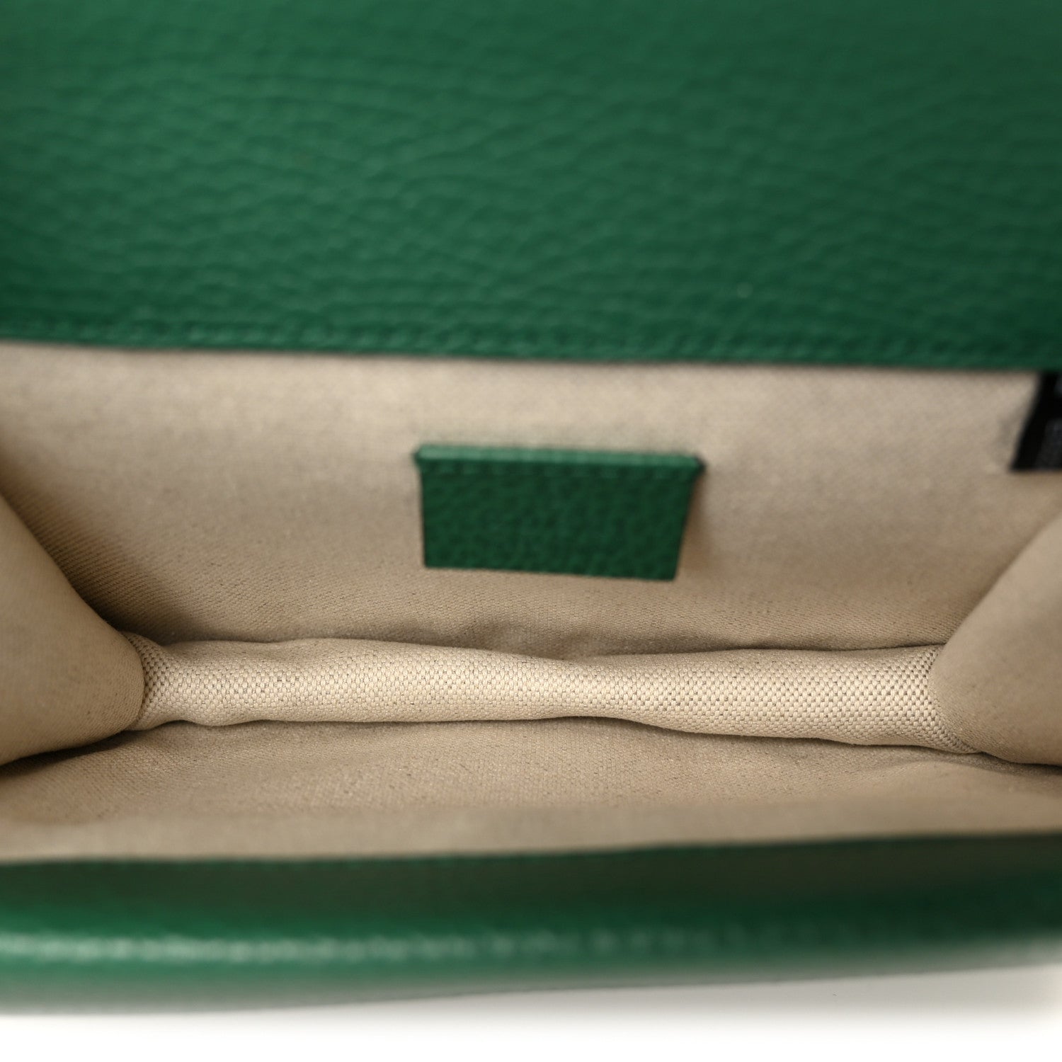 Calfskin Mini Dionysus Shoulder Bag Emerald
