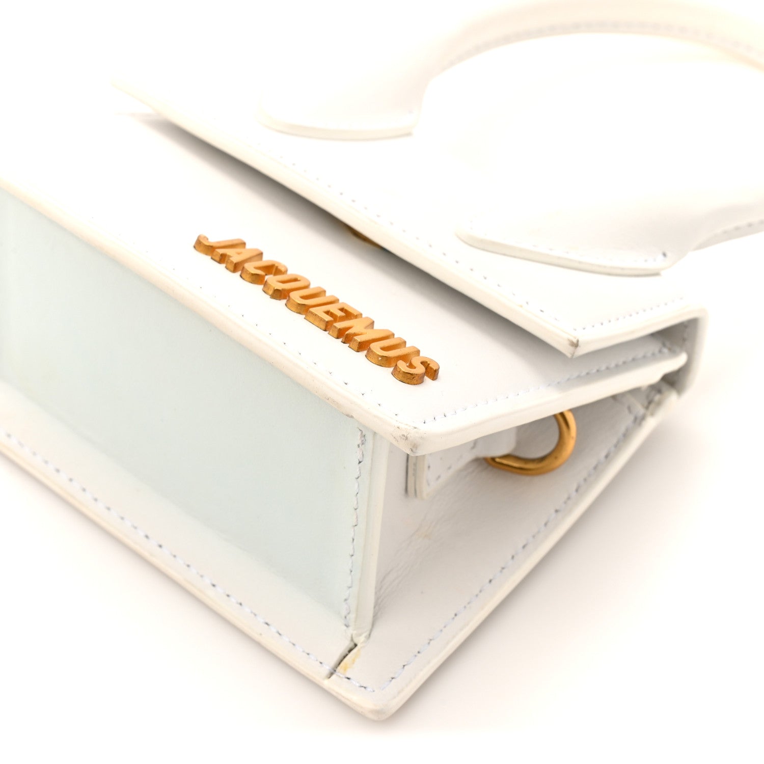 Smooth Calfskin Le Chiquito White