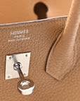 Togo Birkin 25 Biscuit