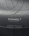Aged Calfskin Quilted 2.55 Reissue 227 Flap Dark Grey