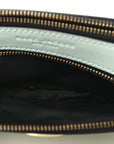 Saffiano Small Snapshot Camera Bag Mint Multicolor