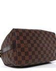 Damier Ebene Speedy Bandouliere 25