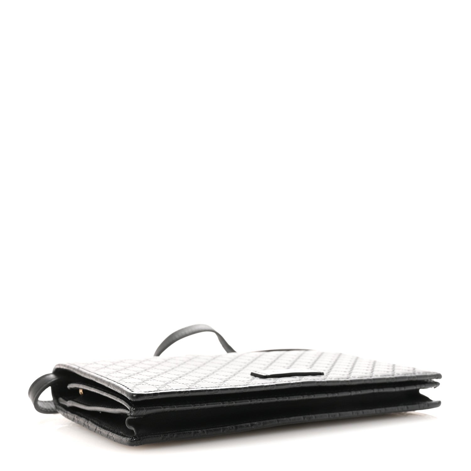 MicroGCCIssima Crossbody Wallet Black