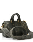 Monogram Surplus Keepall Bandouliere 25 Khaki