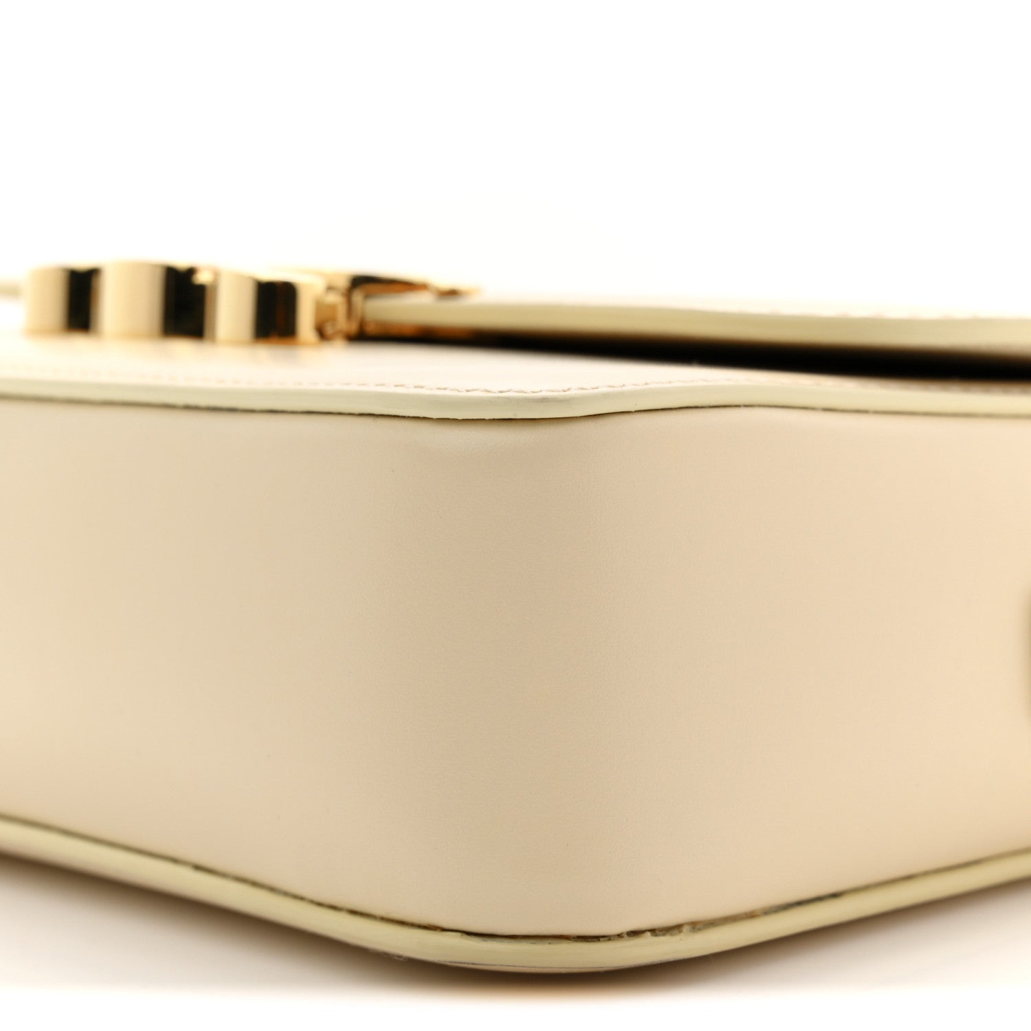 Shiny Calfskin Nano Triomphe Nude