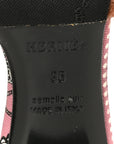 Mink Fur Oasis Sandals 35 Granit Pink