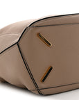 Calfskin Medium Puzzle Bag Sand