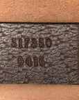 GG Supreme Monogram Web Mini Ophidia Shoulder Bag Brown