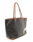 Goyardine Artois MM Black Gold