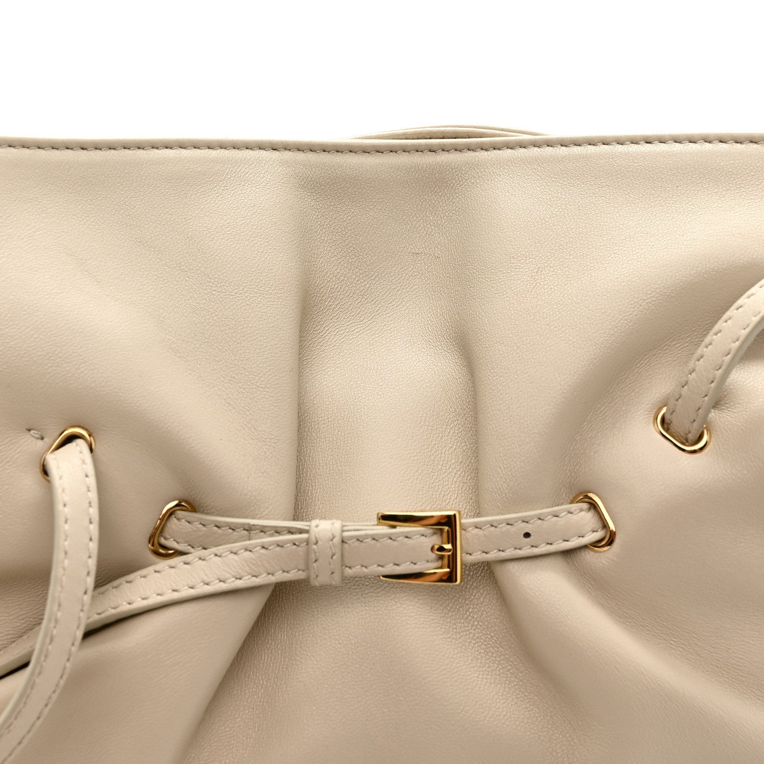 Nappa Small Dada Shoulder Bag Avorio
