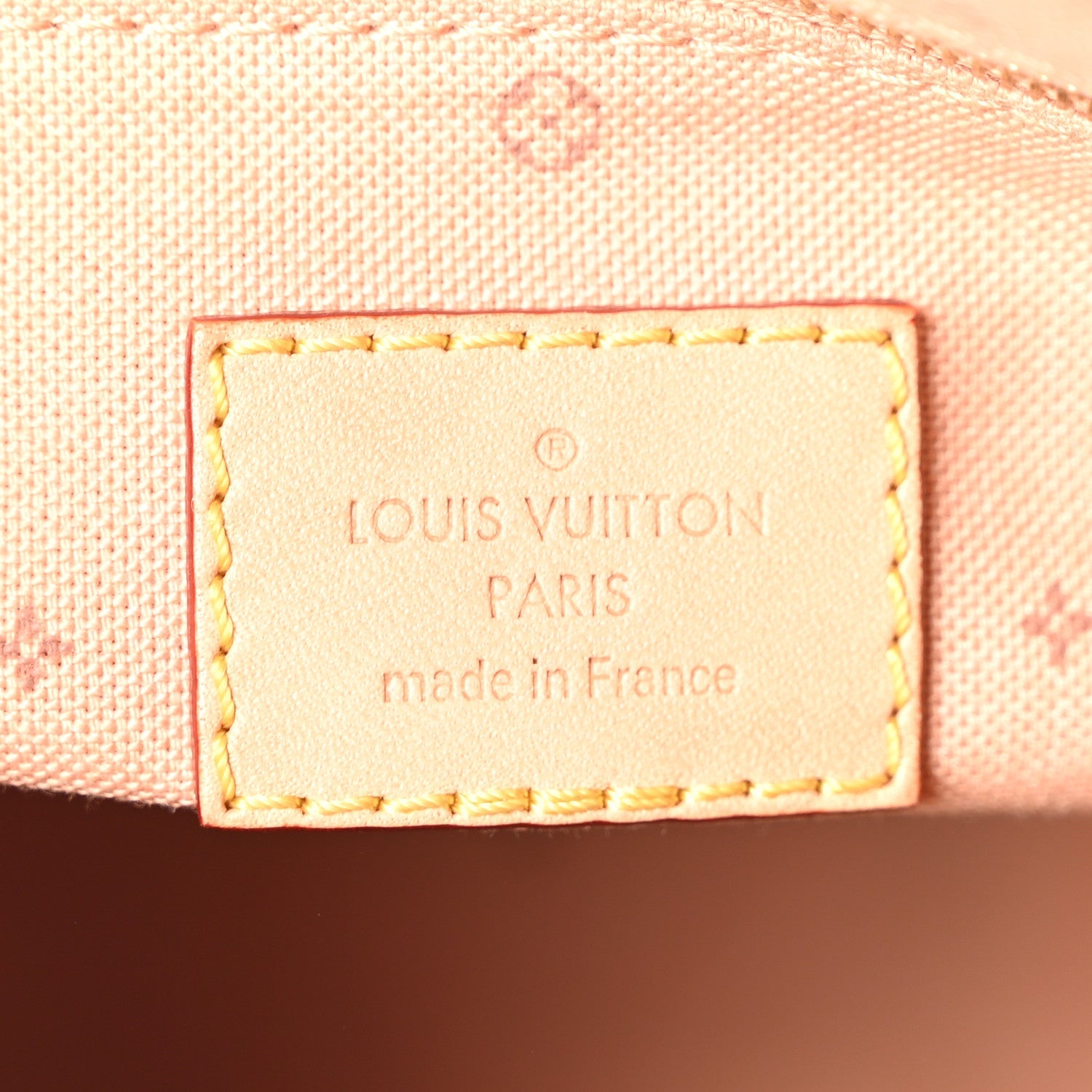 Monogram Fall for You Speedy Bandouliere 25 Beige Clair
