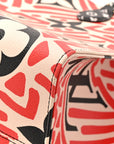 Monogram Giant Crafty Onthego GM Creme Rouge Black