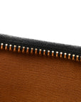 Triomphe Canvas Calfskin Ava Shoulder Bag Tan
