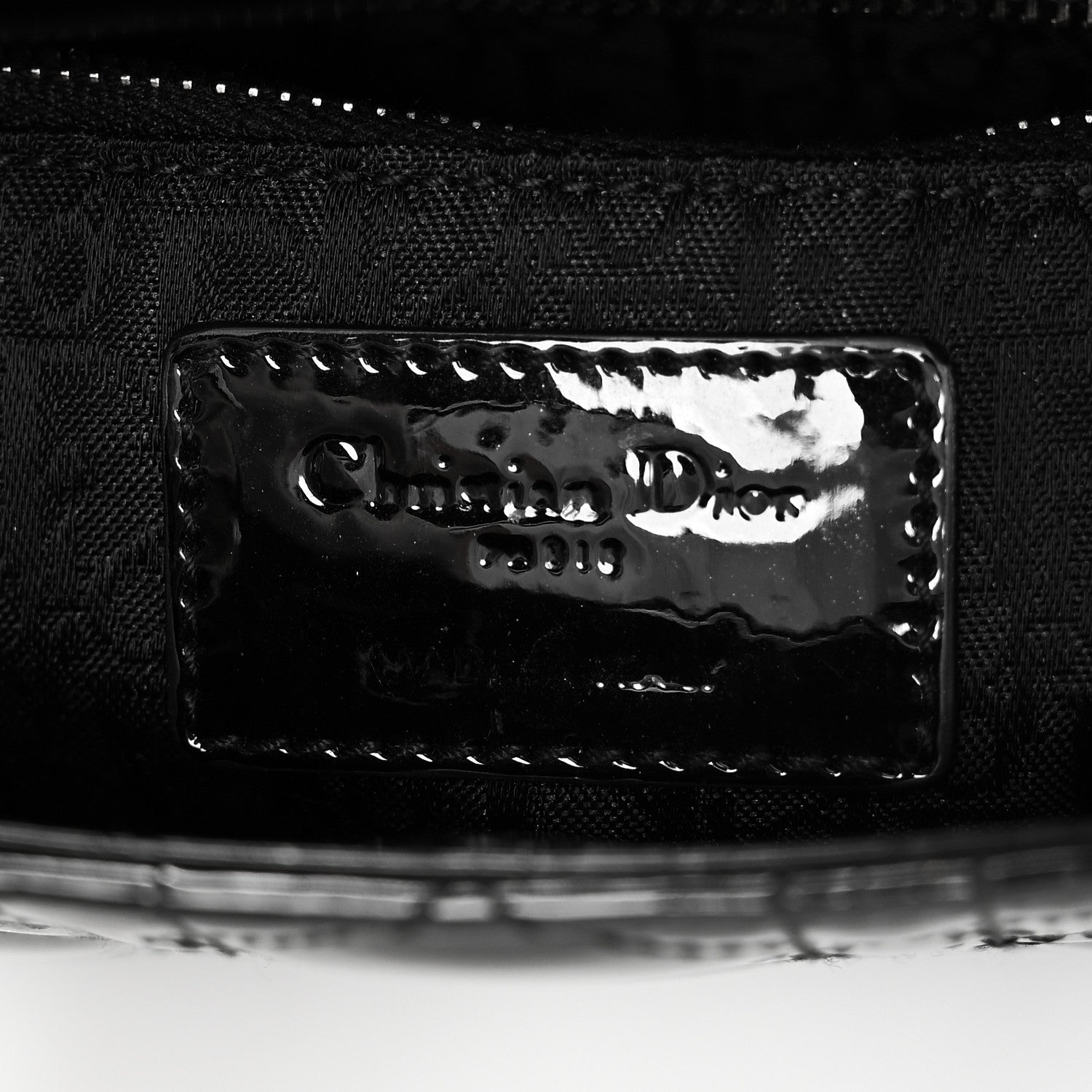 Patent Cannage Mini Lady D1OR Black