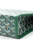 Goyardine Jouvence Toiletry Pouch MM Green
