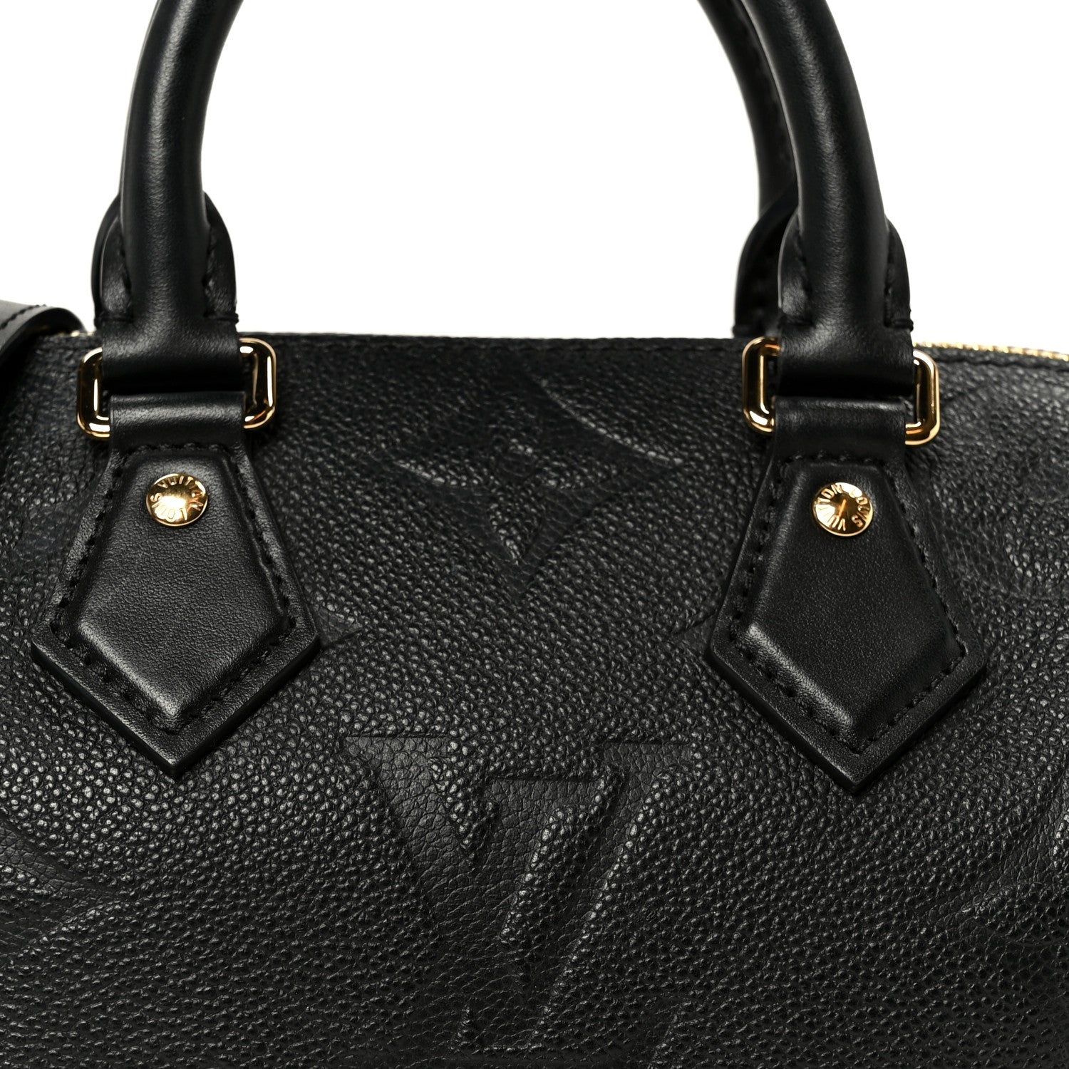 Empreinte Monogram Giant Speedy Bandouliere 20 Black