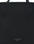 Monogram Calfskin Neo Neverfull Inside Out MM Black