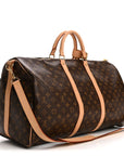 Monogram Keepall Bandouliere 55