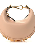 Vitello Grace Matte Nano FNDIgraphy Hobo Charm Light Rose