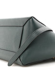 Grained Calfskin Micro Belt Bag Amazone